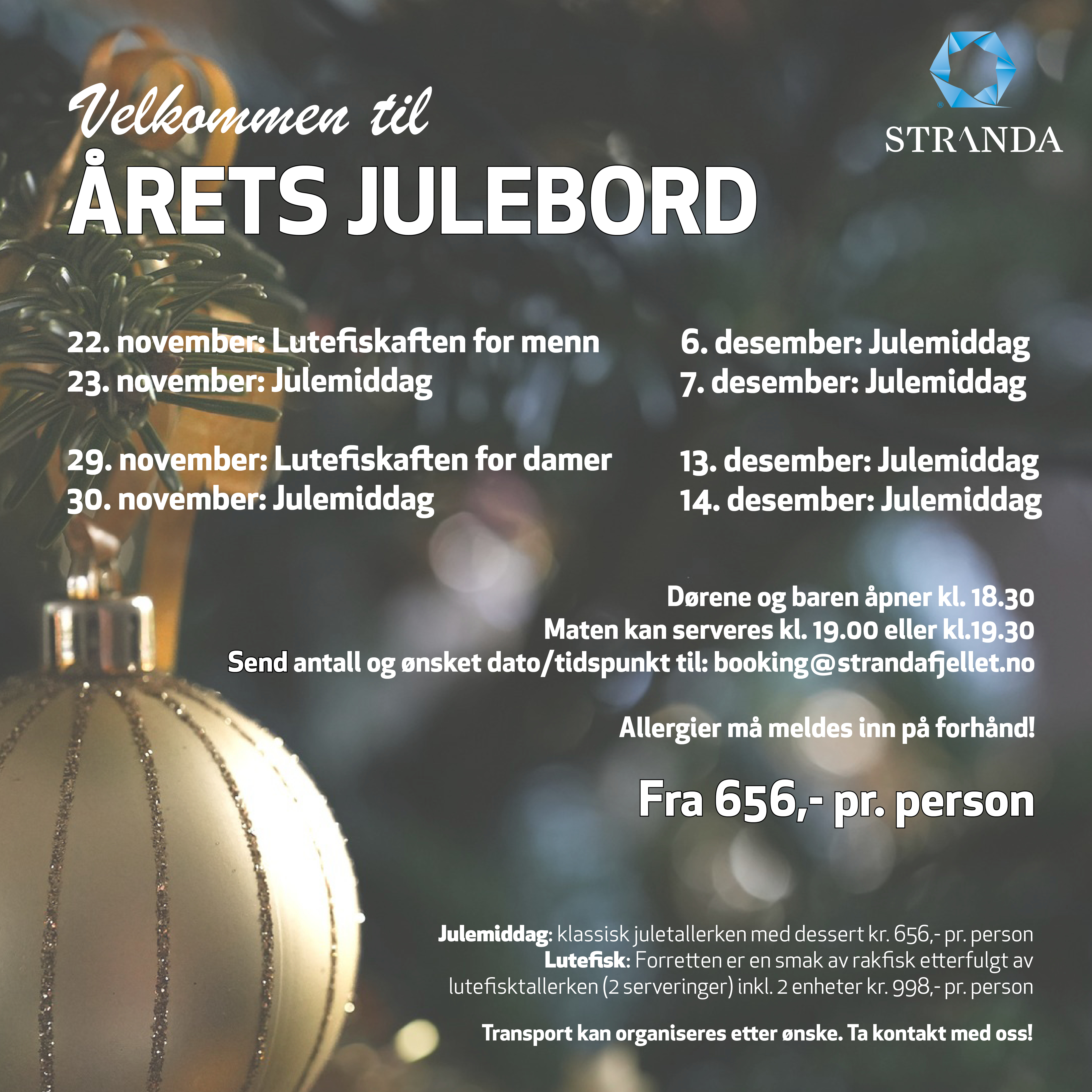 Julebord