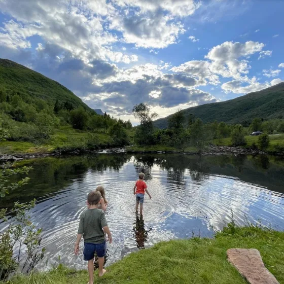 Bading Strandafjellet