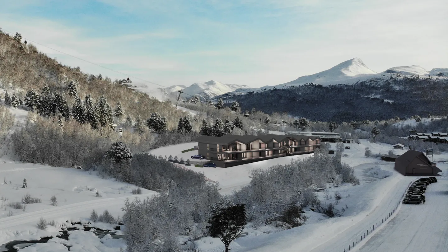 Leiligheter Blådalslia